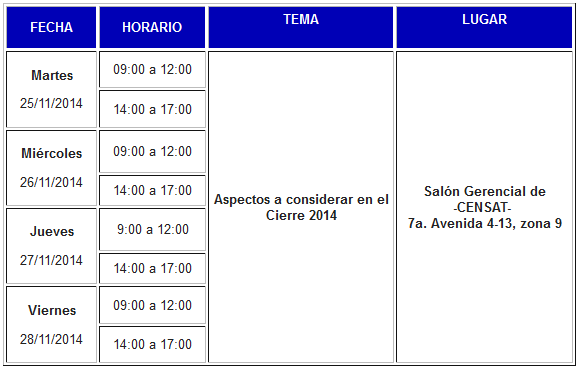 capacitacionSATNov14